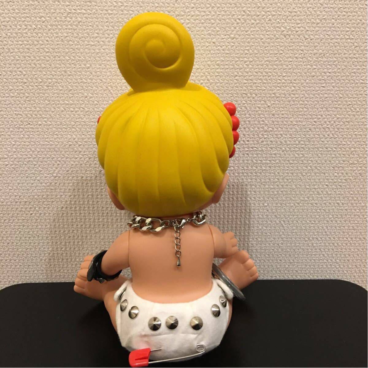 【新品未使用】レア！HYSTERIC MINI Figure Doll 入手困難 ヒステリックミニ 南京錠 フィギュア ドール 人形 箱あり