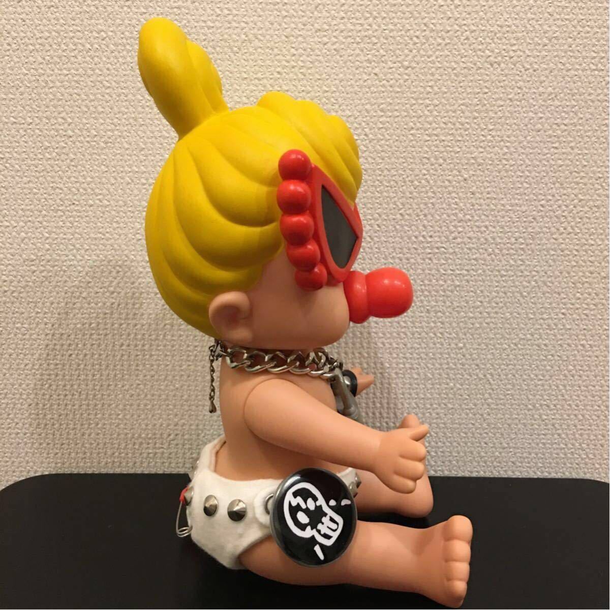 【新品未使用】レア！HYSTERIC MINI Figure Doll 入手困難 ヒステリックミニ 南京錠 フィギュア ドール 人形 箱あり