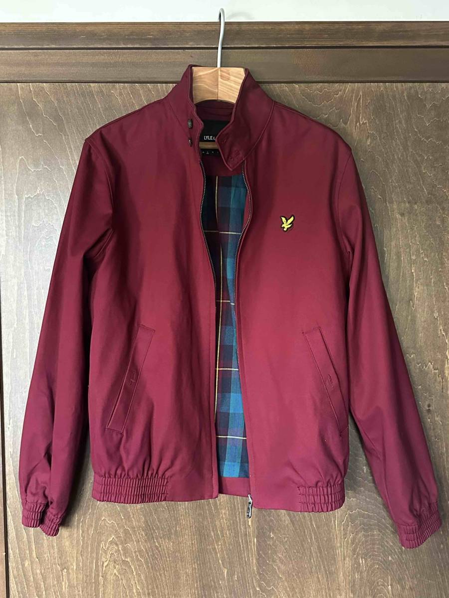 Lyle&Scottバラクーダタイプジャケット（スウィングジャケット・コーチブルゾン）レッド Fred Perry好きな方_画像2