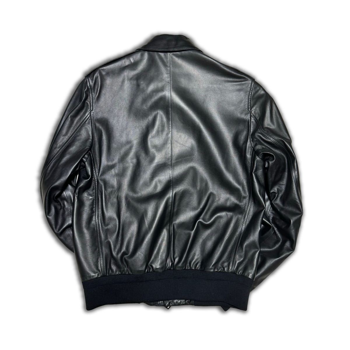 極上】 Ralph Lauren Purple Label A2 Leather Jacket ラルフ 極上】 Ralph Lauren Purple Label A2 Leather Jacket ラルフ