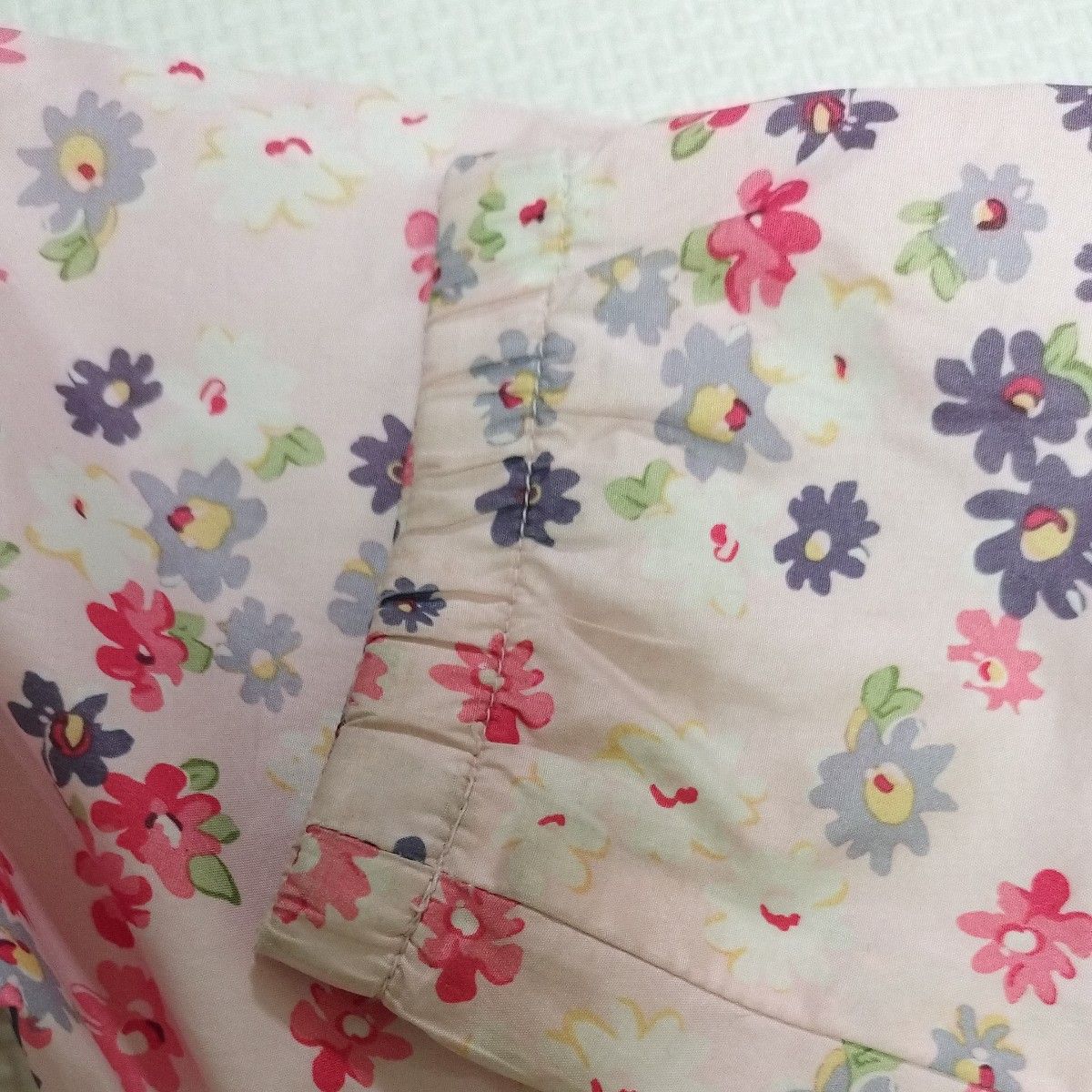 baby Gap 95cm ナイロンパーカー 花柄