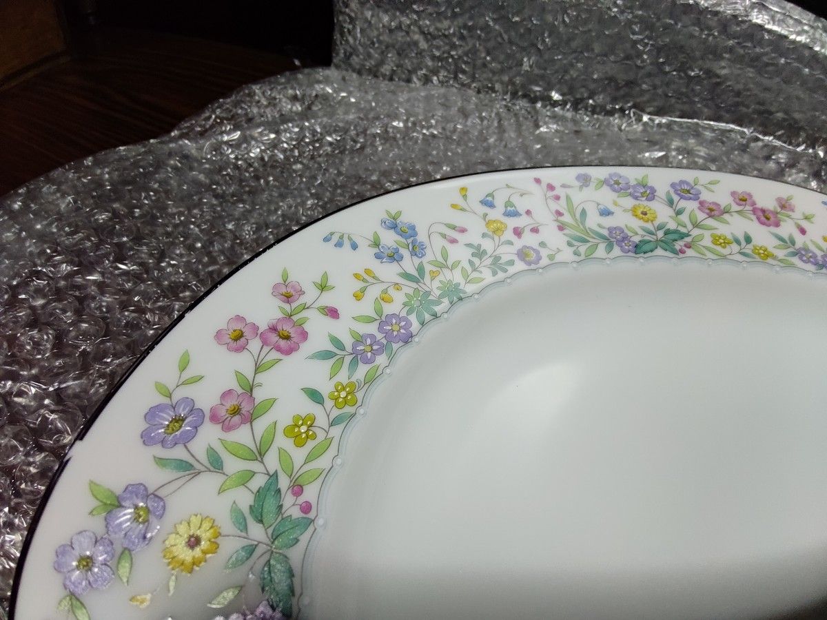 ノリタケ 皿 大皿 Noritake SPRING GARDEN 2551