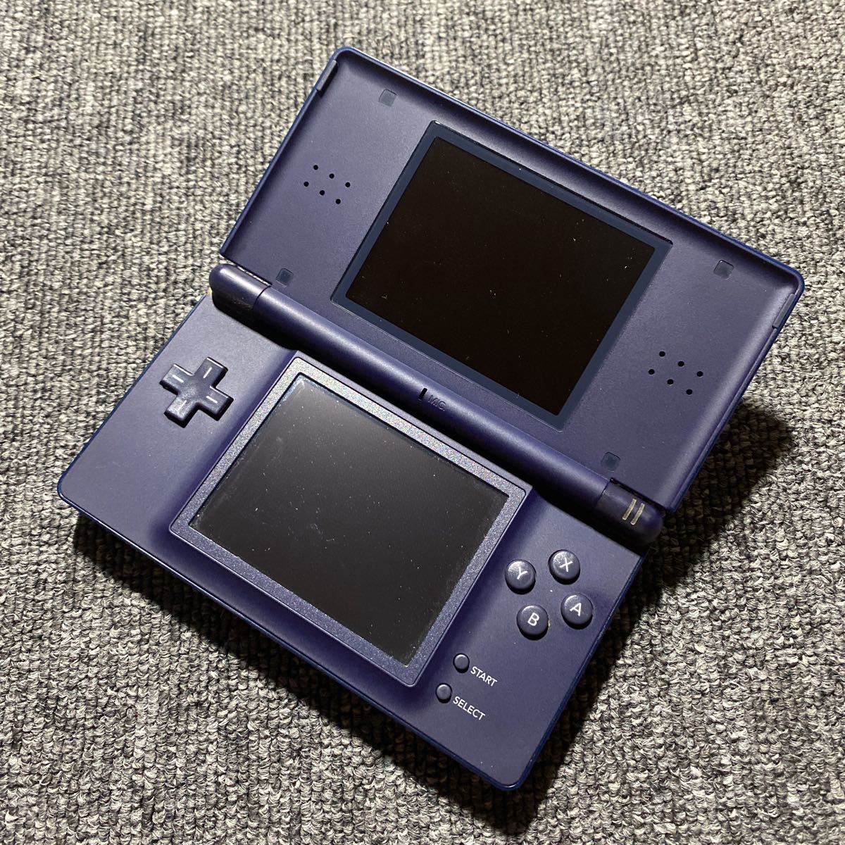 DS ニンテンドーDS Lite エナメルネイビー UJF16386695