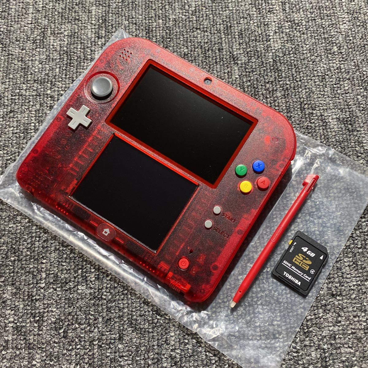 3DS ニンテンドー2DS ポケットモンスター赤 限定パック AJM100009439-