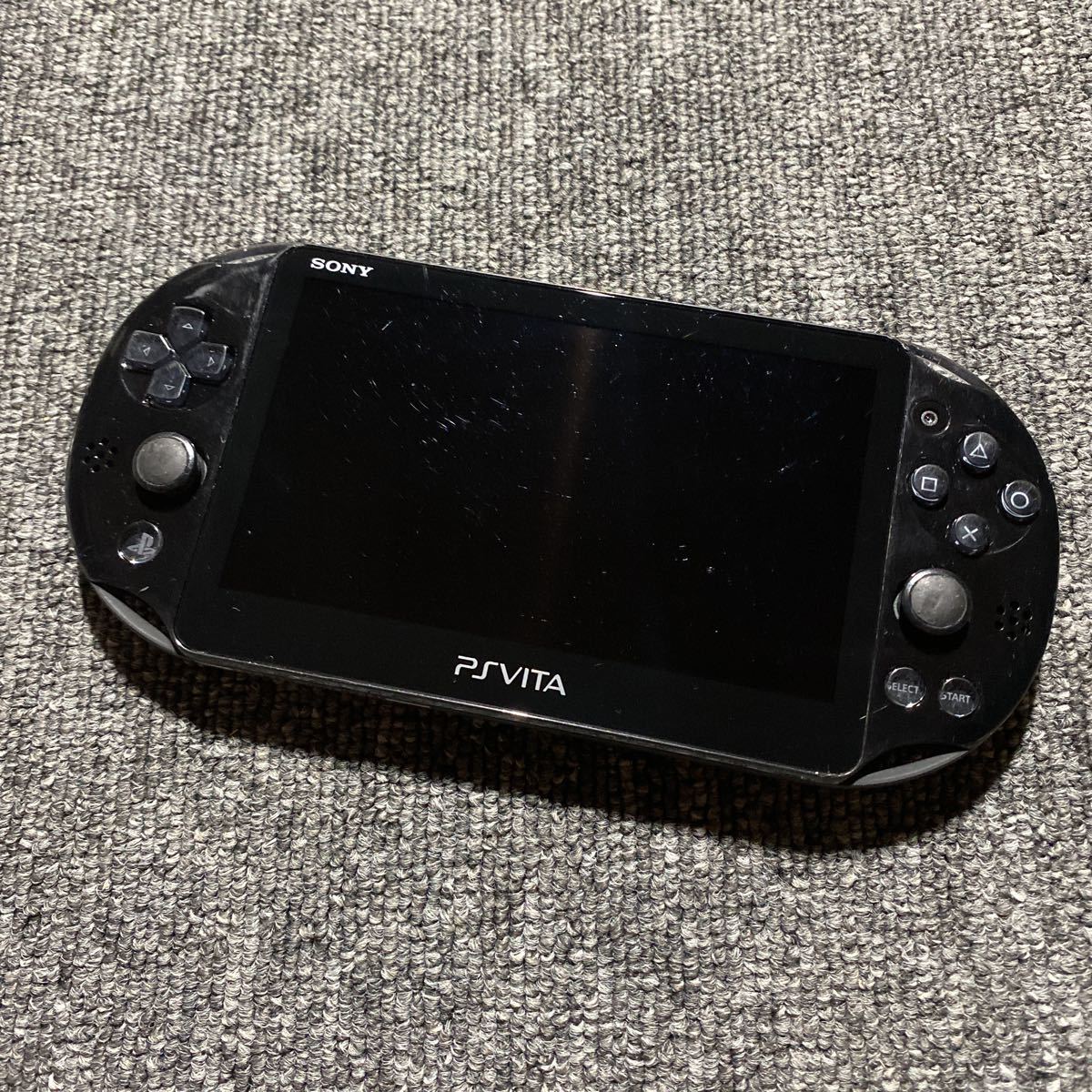 PSvita PCH-2000 ブラック 本体のみ-