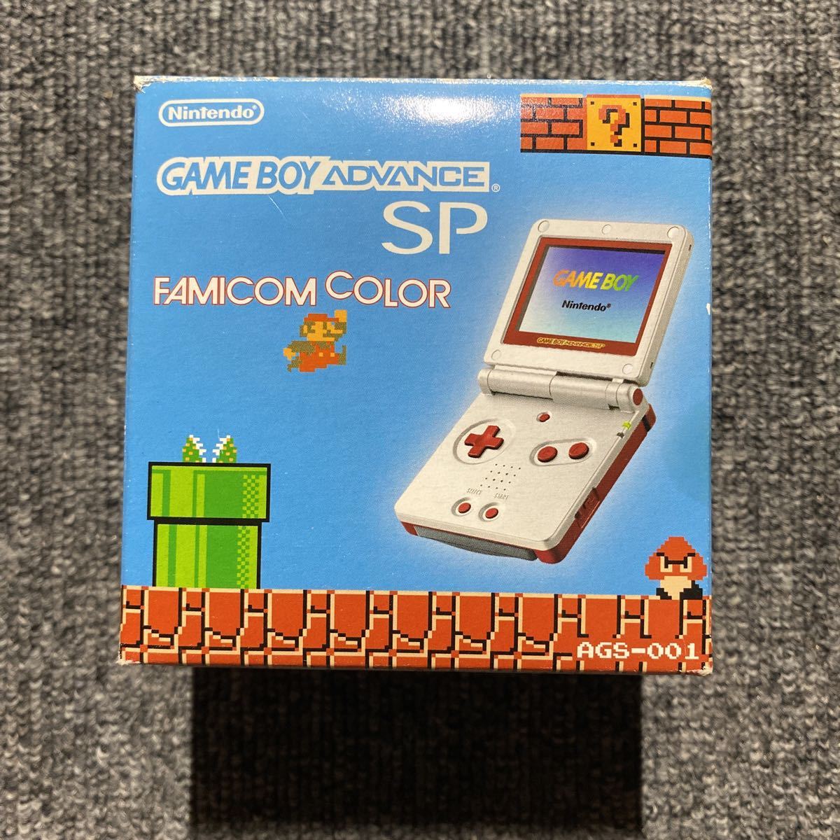 GBA ゲームボーイアドバンスSP ファミコンカラー本体 Yahoo!フリマ（旧）-