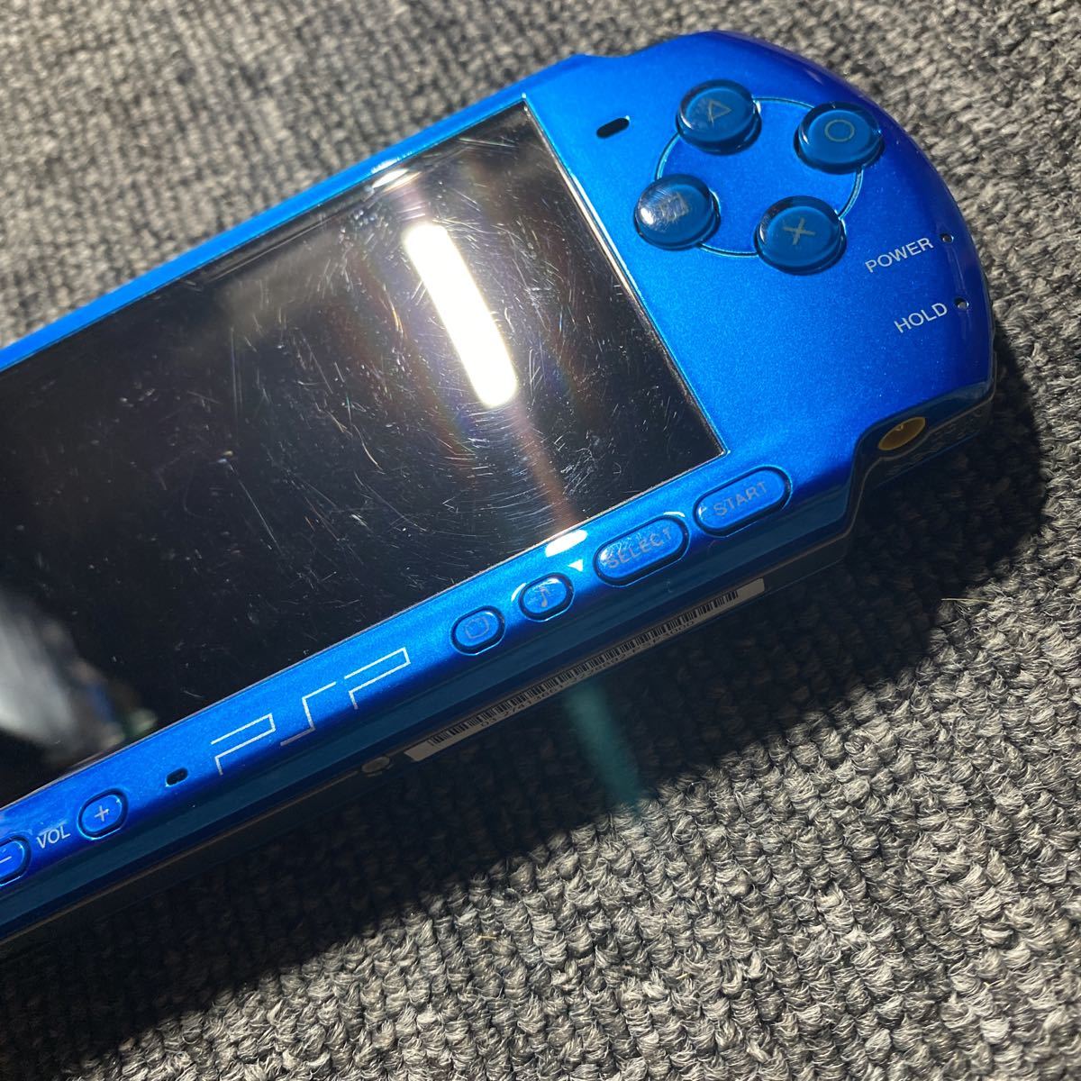 偽物 SONY PSP-3000 本体 VB バイブラントブルー 015 - テレビゲーム