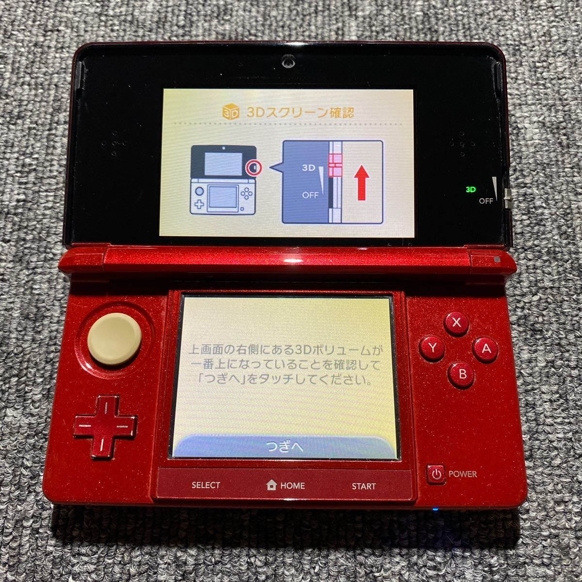 3DS ニンテンドー3DS フレアレッド CJF120622434_画像8