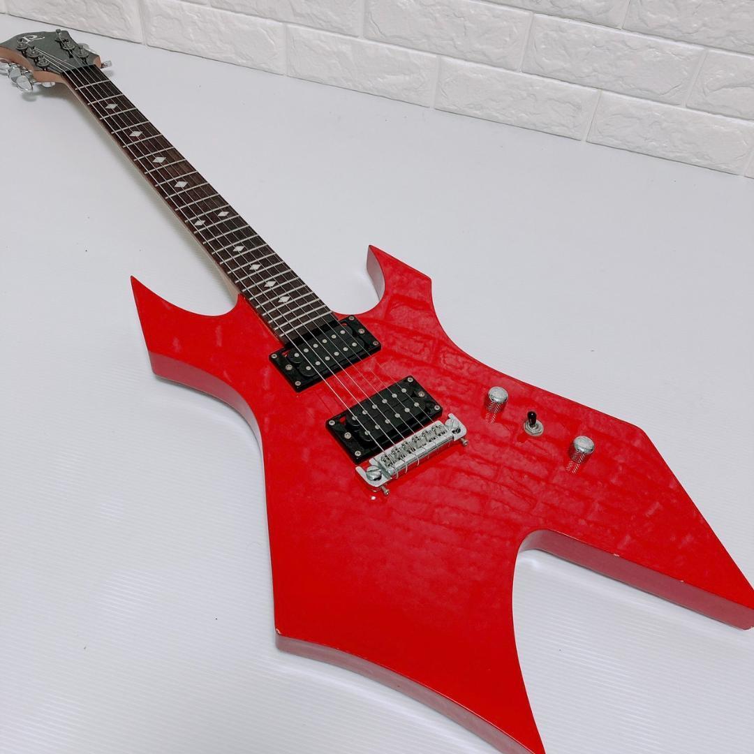 エレキギター B.C.Rich Warlock 360JE レッド-