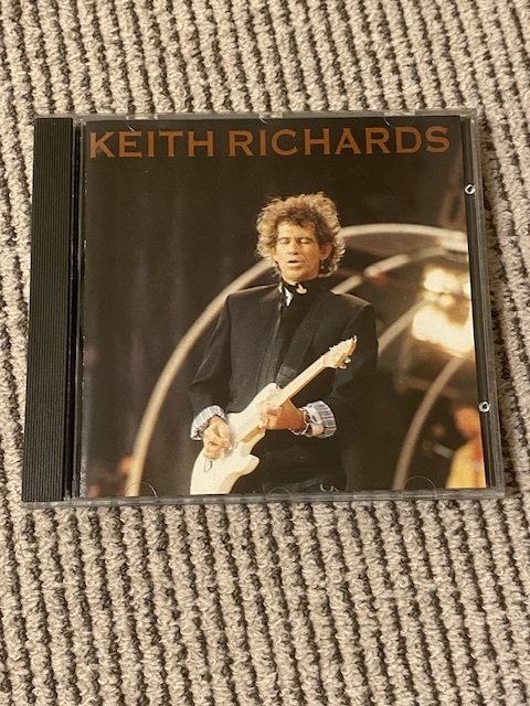 Keith Richards 「Run Richards Run」 1CD_画像1