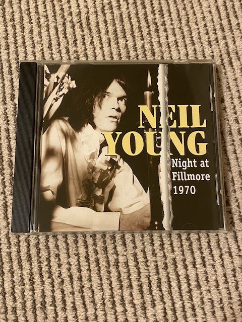 Neil Young 「Night At Fillmore 1970」 1CD Heart Breakers_画像1