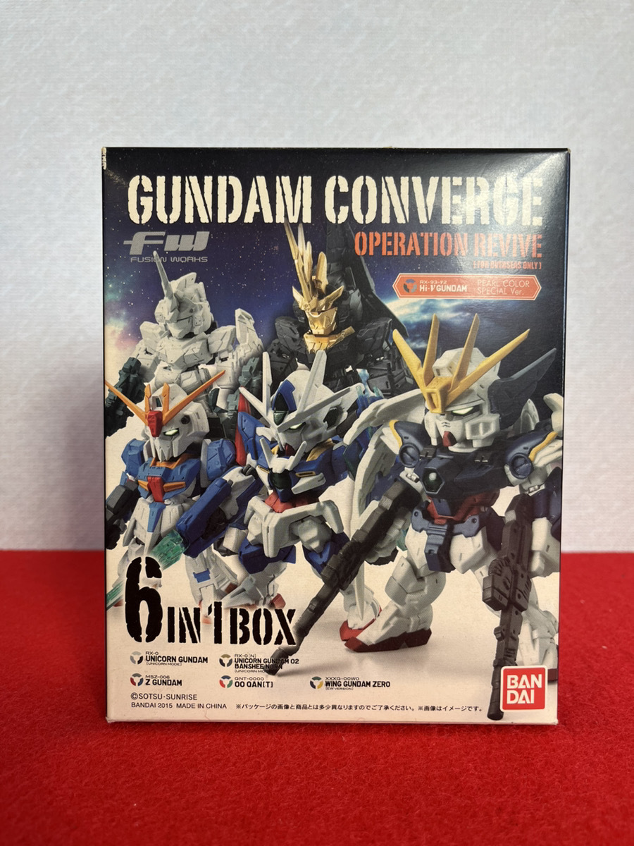 11298-03★ガンダム FW GUNDAM CONVERGE コンバージ オペレーションリバイブ コンプリートブック おまとめ 4点セット★_画像6