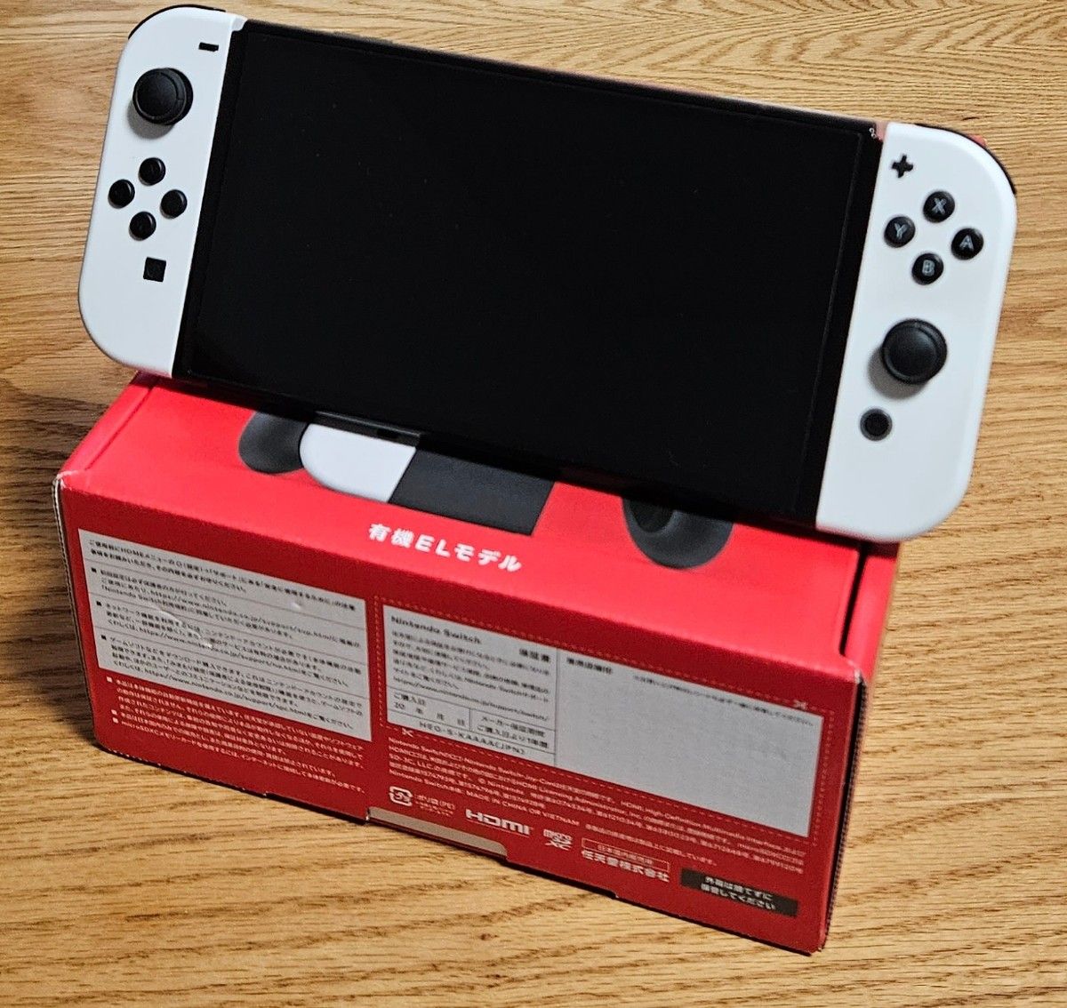 Nintendo Switch(有機ELモデル)ホワイト BC_HEG_S_KAAAA Nintendo Switch(有機ELモデル)ホワイト BC_HEG_S_KAAAA