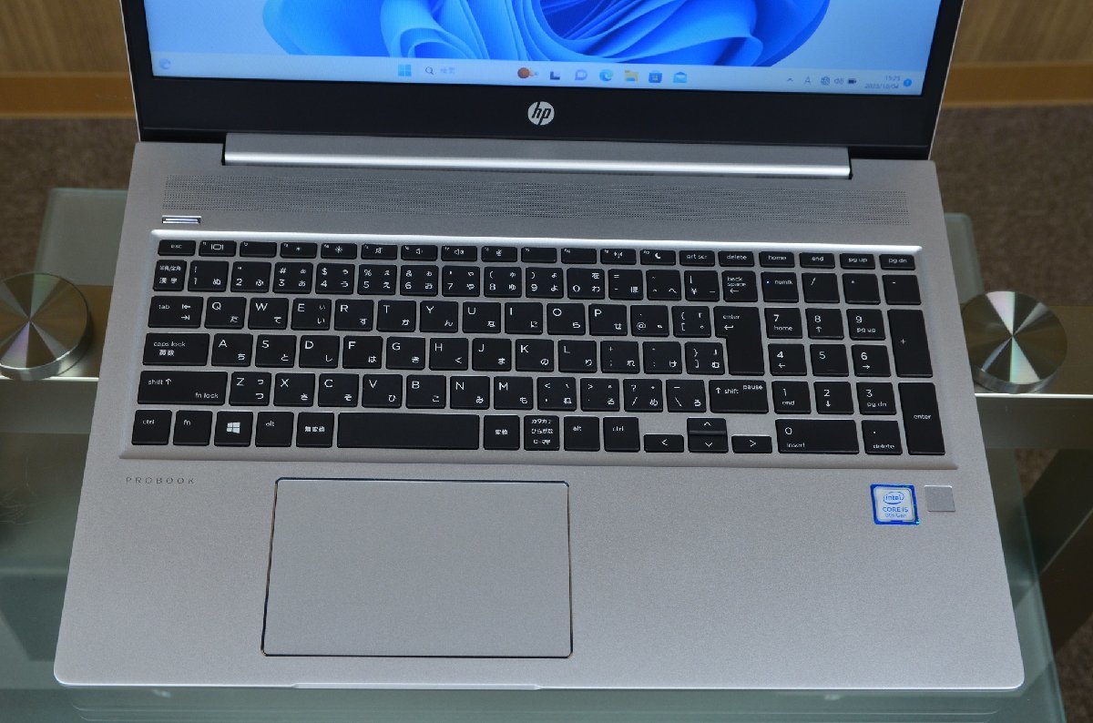 送料込】 HP Probook 450 i5-8世代 Win11 （779-7） パソコン 中古美品