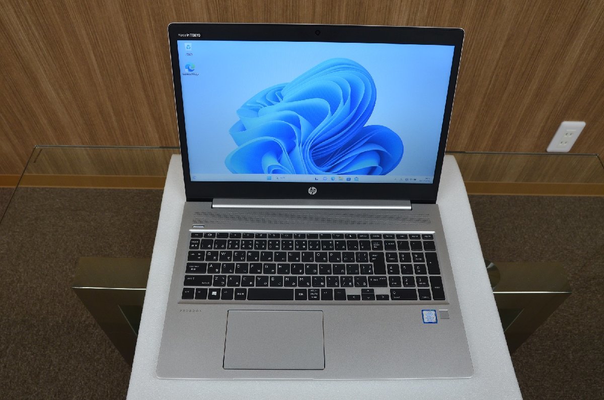 年間ランキング6年連続受賞】 HP Probook 450 i5-8世代 Win11 （779-7