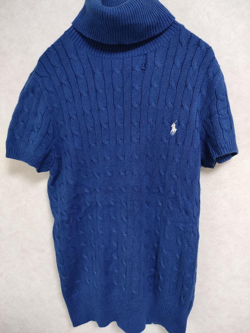 ラルフローレンスポーツ　ポロラルフローレン　ケーブルニット　タートルネック POLO RALPH LAUREN RRL RLX SPORT_画像2