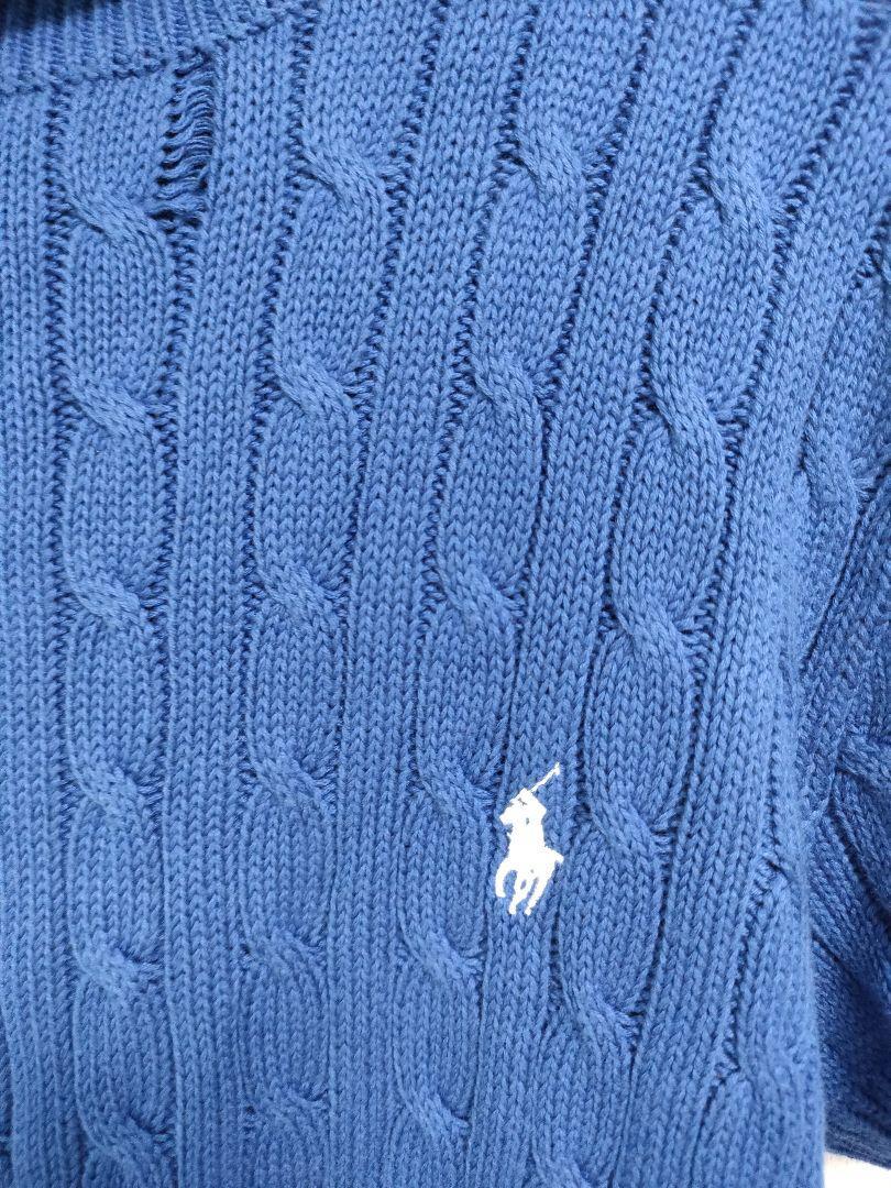 ラルフローレンスポーツ　ポロラルフローレン　ケーブルニット　タートルネック POLO RALPH LAUREN RRL RLX SPORT_画像3