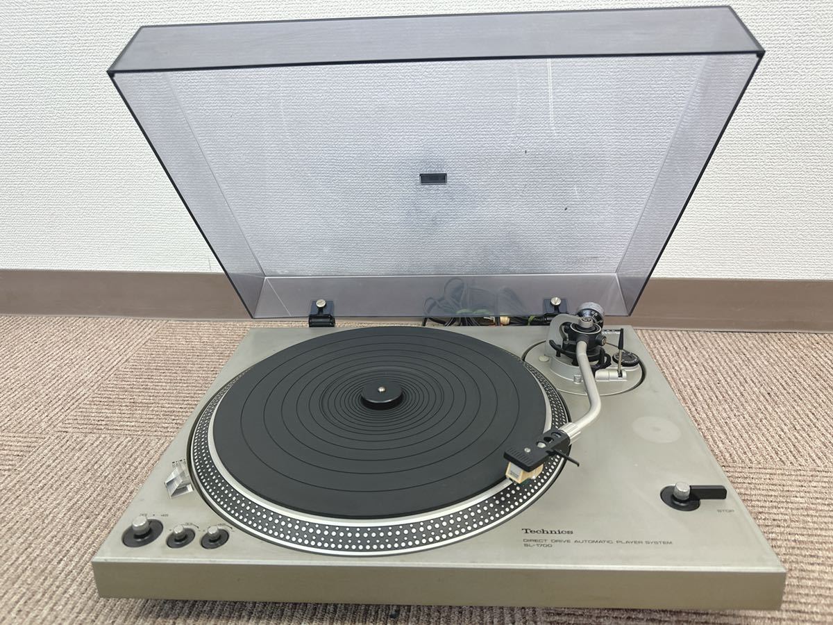 ☆ Technics・テクニクス ☆ SL-1700 ☆セミオート・ダイレクト