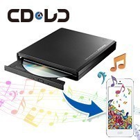 ★レンタル2週間★I-O DATACDレコ 音楽CD→スマートフォン(iPhone/Android)] Wi-Fi（CDRI-W24AI）_画像1