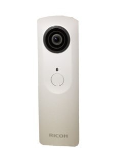 * rental 1 week * Ricoh Theta(si-ta) heaven lamp camera (360 times top and bottom left right . at once photographing )