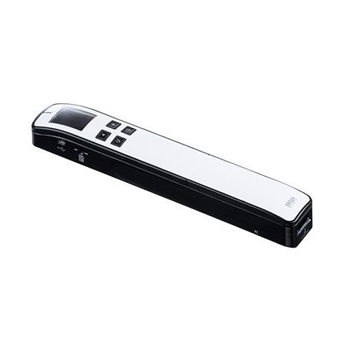 * rental 1 week * Sanwa Supply handy scanner 400-SCN059W