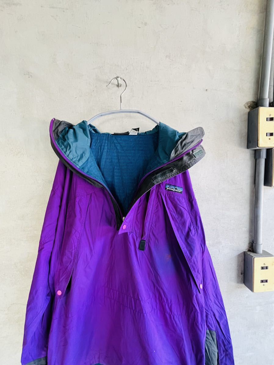 90s 90年代 93年 秋冬 パタゴニア patagonia ガイド アノラック 90s 90年代 93年 秋冬 パタゴニア patagonia ガイド アノラック