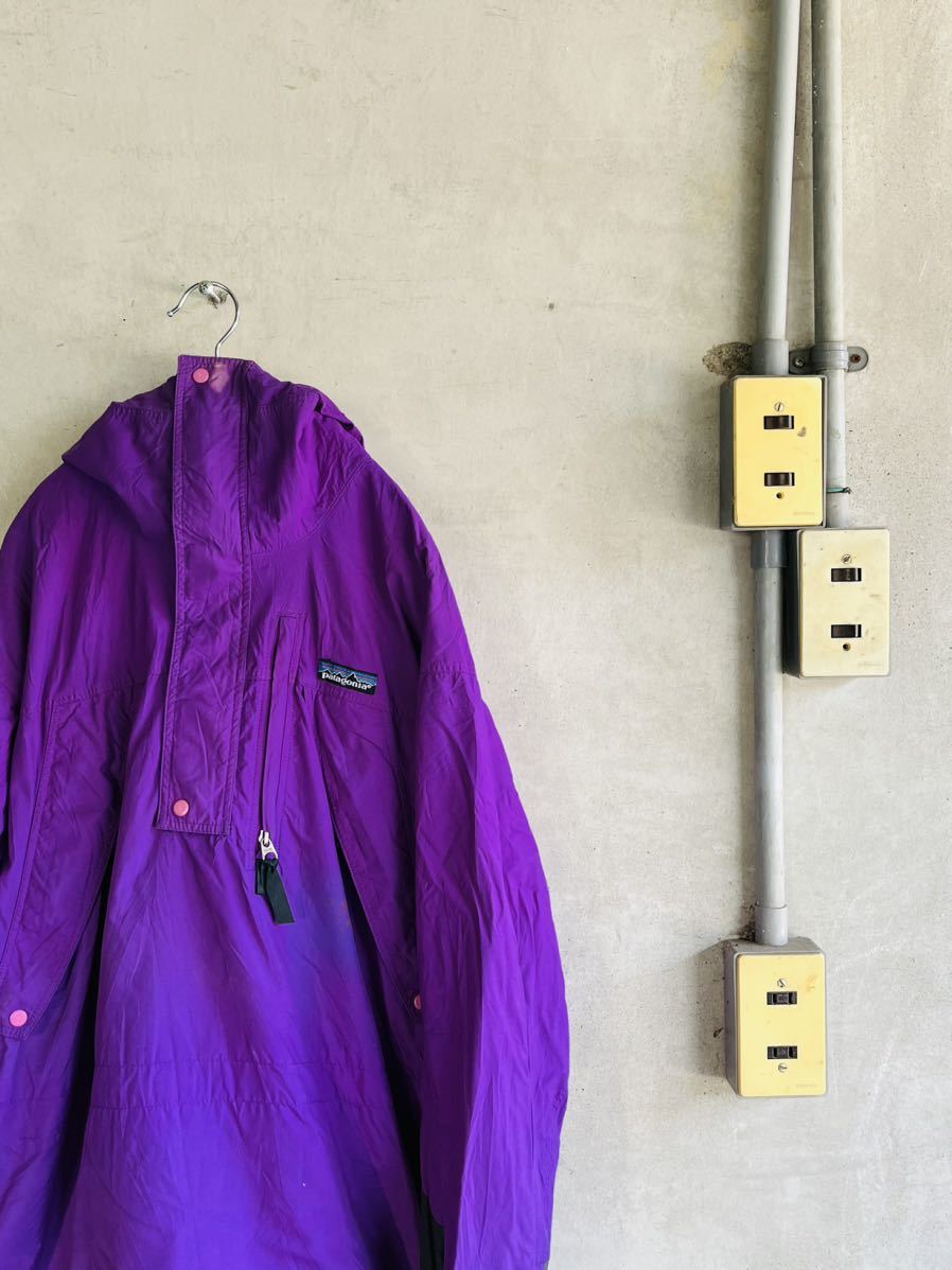 90s 90年代 93年 秋冬 パタゴニア patagonia ガイド アノラック 90s 90年代 93年 秋冬 パタゴニア patagonia ガイド アノラック