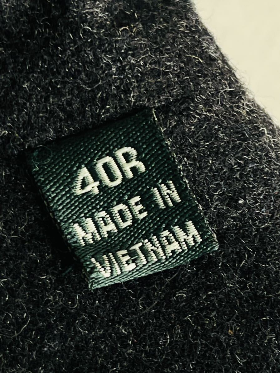 80s 80年代 ラルフ ローレン Ralph Lauren 緑タグ ウール コート 80s 80年代 ラルフ ローレン Ralph Lauren 緑タグ ウール コート