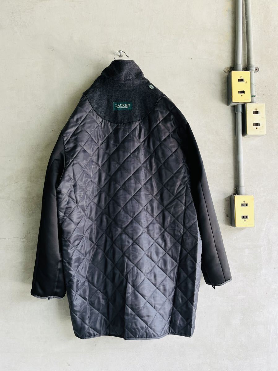 80s 80年代 ラルフ ローレン Ralph Lauren 緑タグ ウール コート 80s 80年代 ラルフ ローレン Ralph Lauren 緑タグ ウール コート
