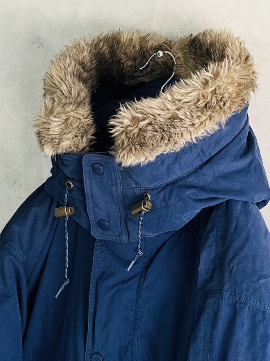 90s 90年代 N-3B N3B エルエルビーン LLBean コヨーテ ダウン 90s 90年代 N-3B N3B エルエルビーン LLBean コヨーテ ダウン