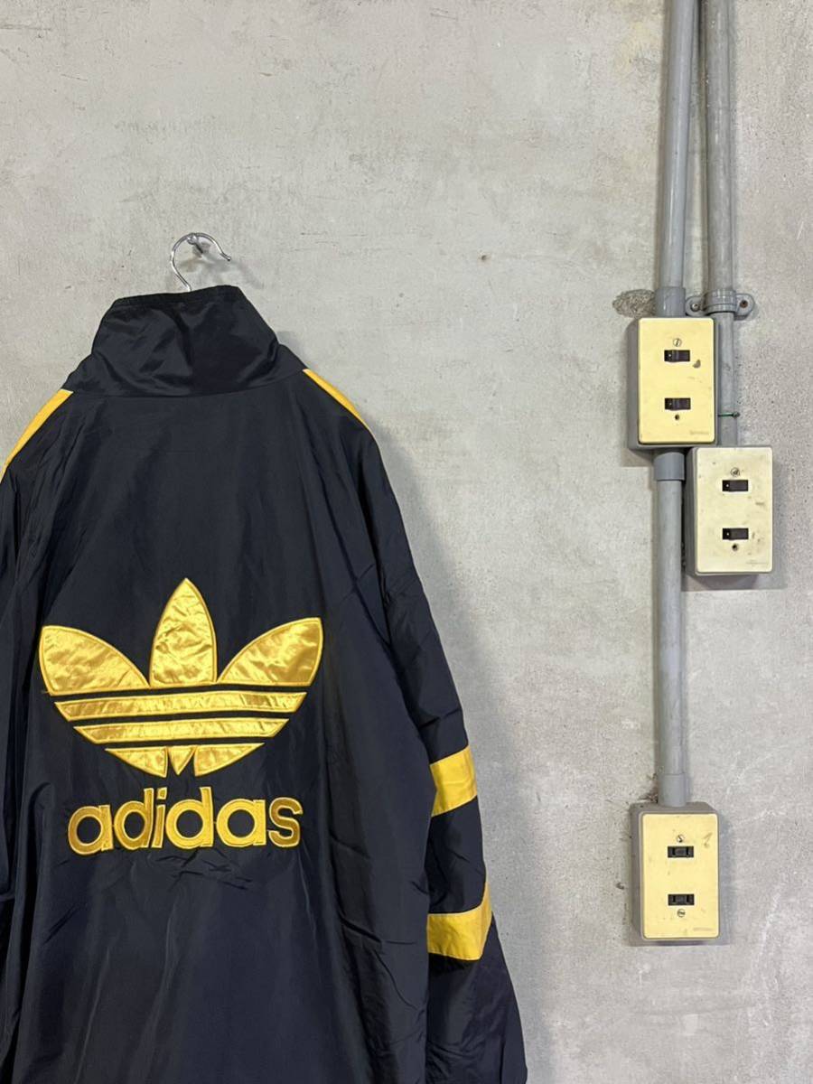 90s 90年代 adidas アディダス 黒 金 ブラック ゴールド