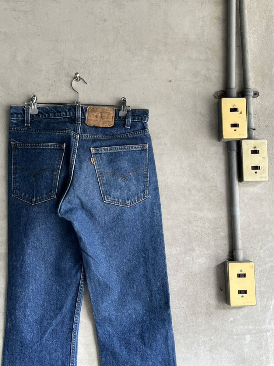 春新作の levis リーバイス 83年 80年代 80s 20505 575 ボタン裏