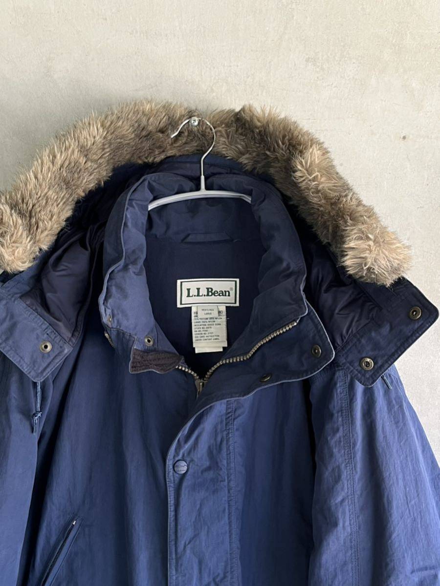 90s 90年代 N-3B N3B エルエルビーン LLBean コヨーテ ダウン 90s 90年代 N-3B N3B エルエルビーン LLBean コヨーテ ダウン