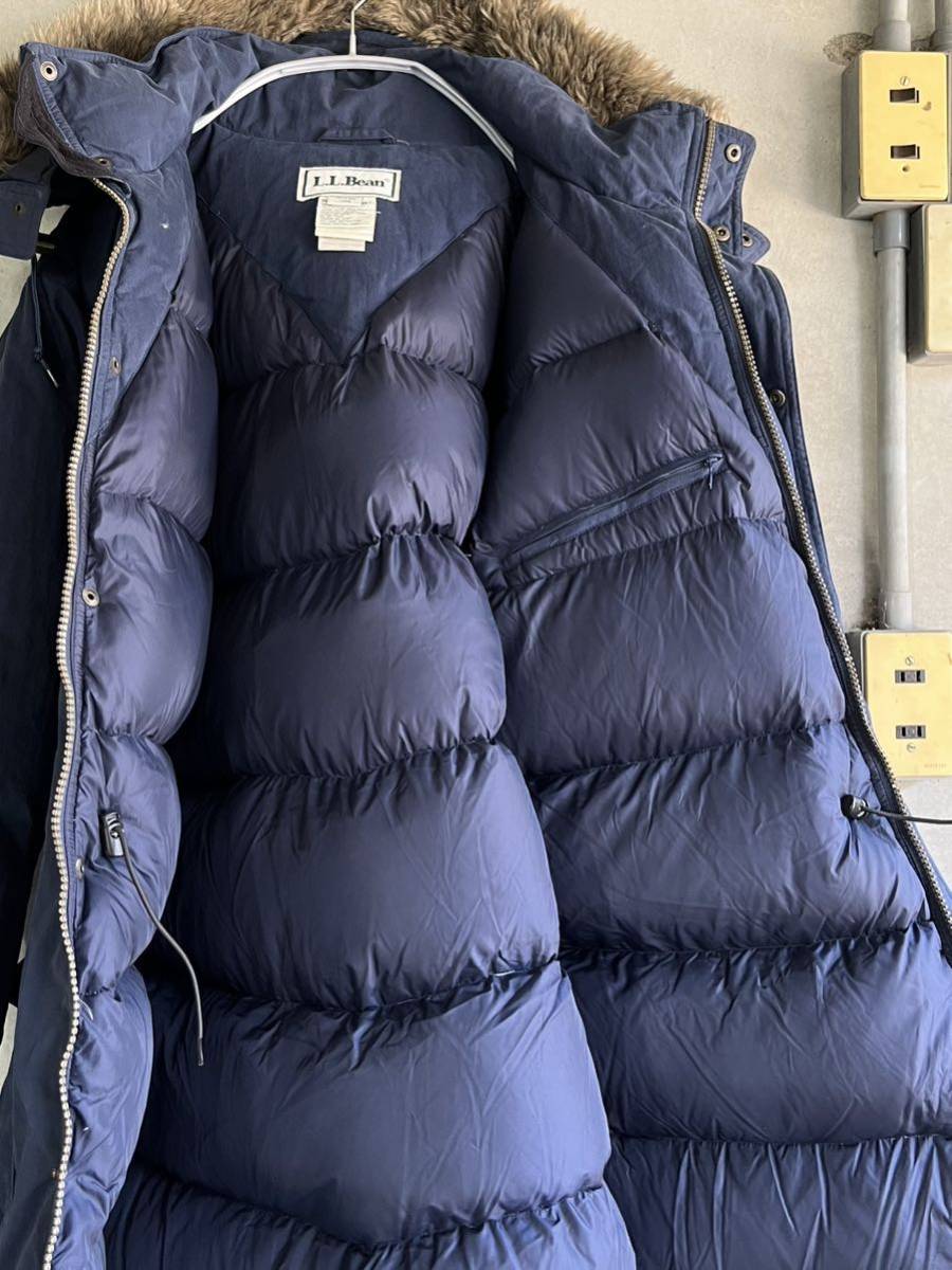 90s 90年代 N-3B N3B エルエルビーン LLBean コヨーテ ダウン 90s 90年代 N-3B N3B エルエルビーン LLBean コヨーテ ダウン