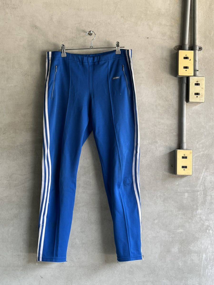 80s 80年代 ビンテージ adidas アディダス トラックパンツ ジャージ ヴィンテージ スポーツ ストリート スラックス ユーロvintage  ジッパー