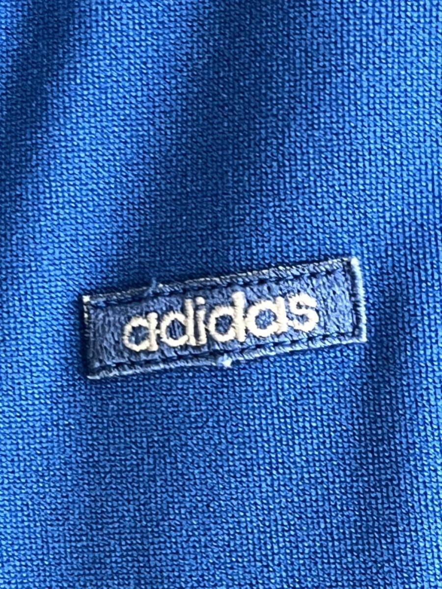 80s 80年代 ビンテージ adidas アディダス トラックパンツ ジャージ ヴィンテージ スポーツ ストリート スラックス ユーロvintage ジッパー_画像3