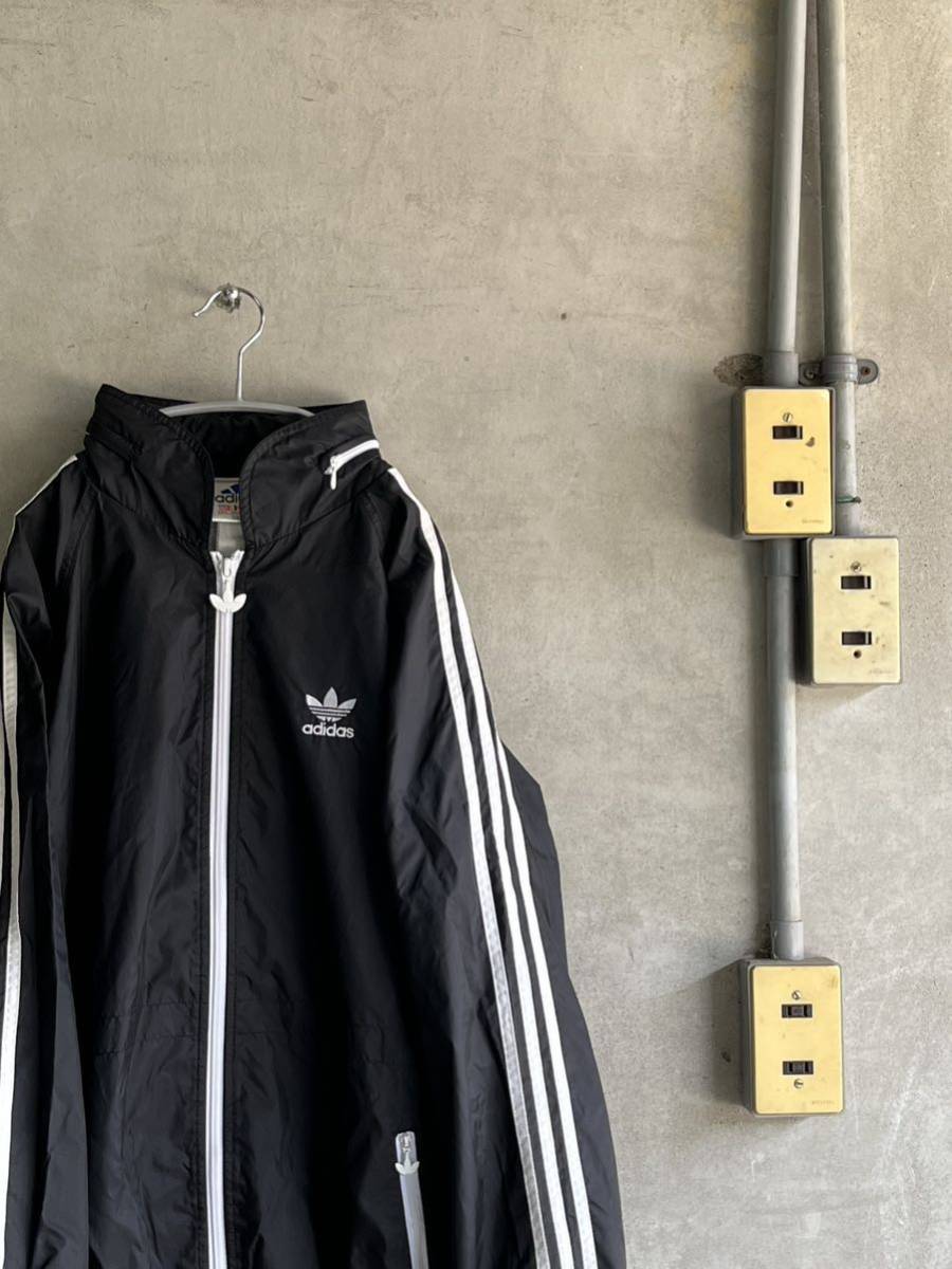 s 年代 adidas アディダス トラックジャケット ナイロン ジャージ