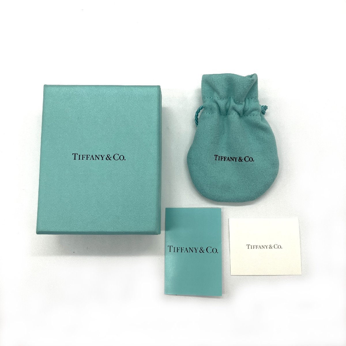 安い購入 Tiffany&Co. ティファニー リターントゥ ダブルハート