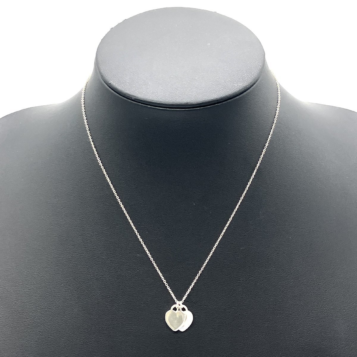 安い購入 Tiffany&Co. ティファニー リターントゥ ダブルハート