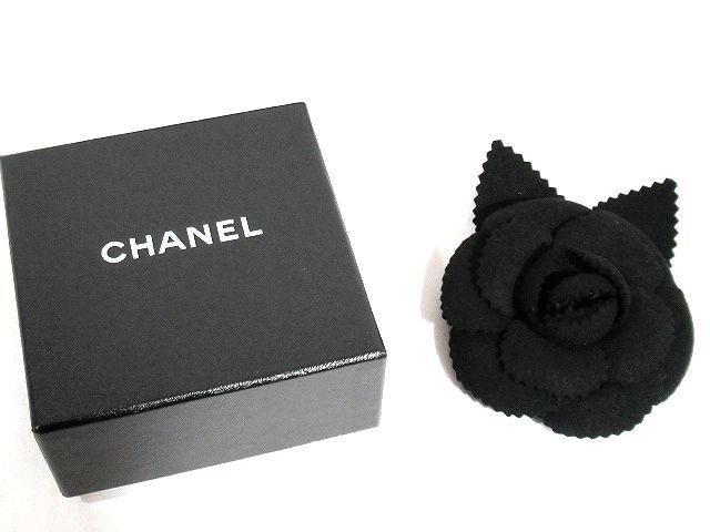 低価格の ◇超美品◇CHANEL シャネル*カメリア*コサージュ*ピン