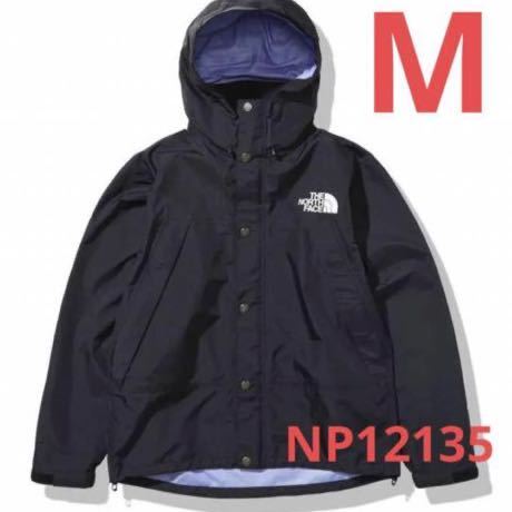 THE NORTH FACE ノースフェイス マウンテンレインテックスジャケット Mサイズ　ブラック　NP12135　美品