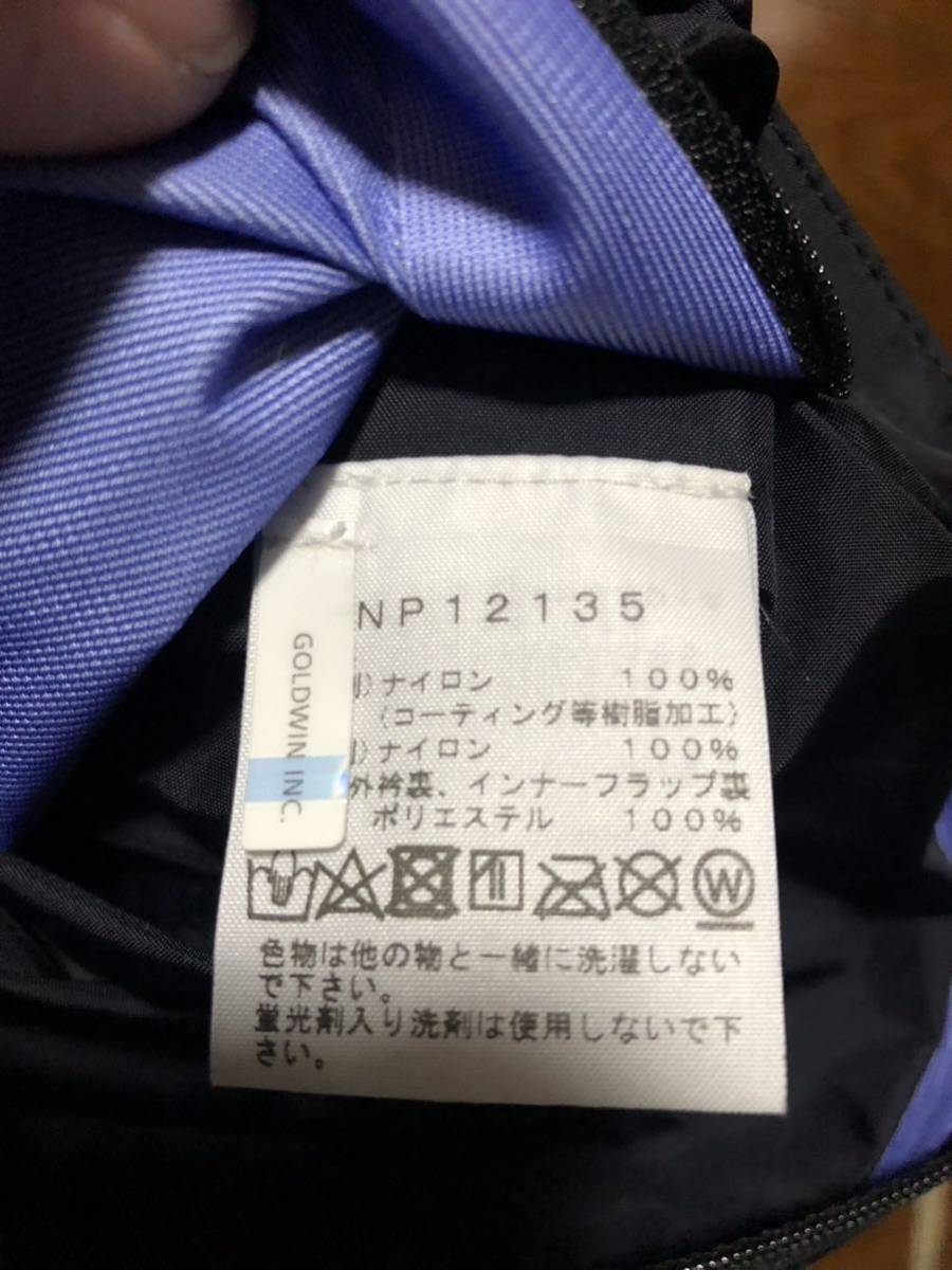 THE NORTH FACE ノースフェイス マウンテンレインテックスジャケット Mサイズ　ブラック　NP12135　美品_画像8