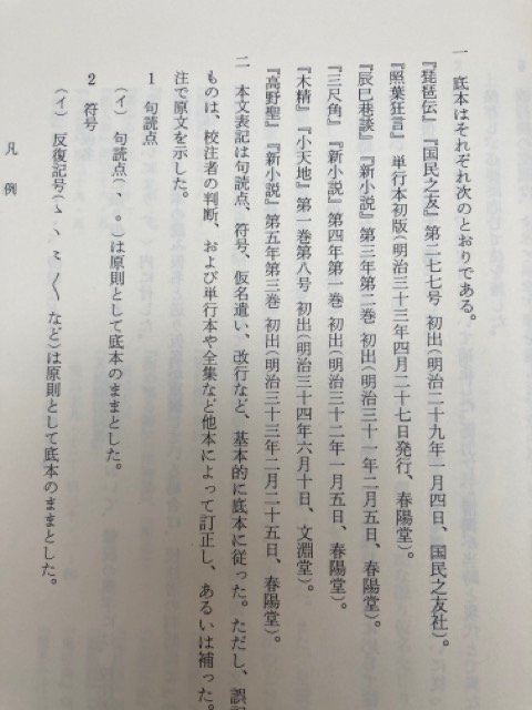 新日本古典文学大系　明治編　全30巻揃/泉鏡花　YDK922_画像8