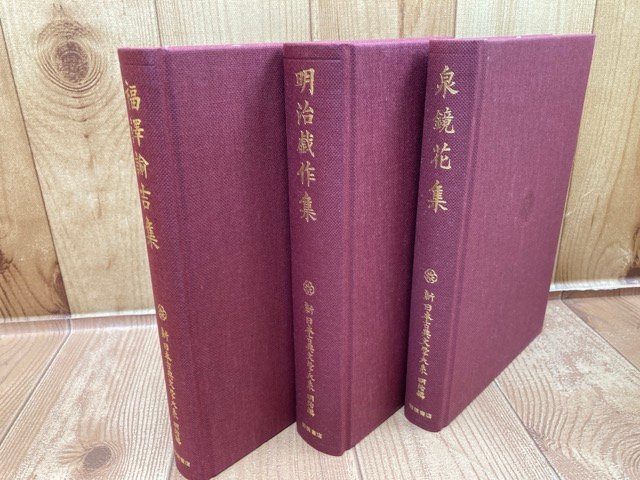 新日本古典文学大系　明治編　全30巻揃/泉鏡花　YDK922_画像4