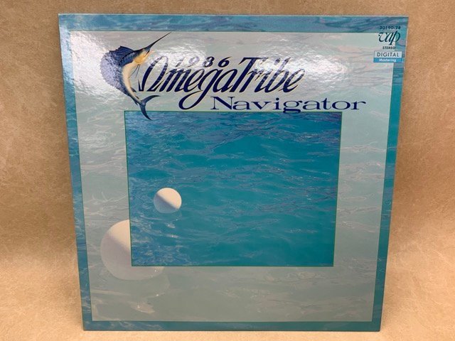 【中古LP】 navigator １９８６オメガトライブ 30190-28　CIF941_画像1