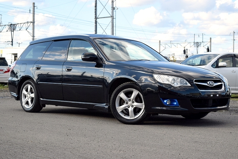 BP5 Subaru Legacy Wagon 4WD special edition 2.0i B sport inspection full turn!!2 year vehicle inspection "shaken" acquisition delivery latter term model timing belt replaced Hokkaido / Asahikawa 