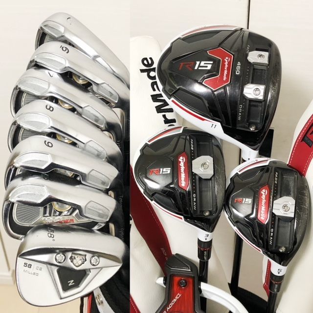 ■超級豪華■TaylorMade R15■正常價格約35萬日元◆最新【R】系列◆新款球童包◆成功中標 原文:■超豪華■テーラーメイド Ｒ１５■定価 約35万円◆最新【R】シリーズ◆新品キャディバッグ◆落札者特典あり