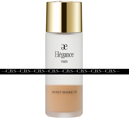  new goods *Elegance elegance moist shake up #IV301 / 2 layer type likido foundation liquid base face lotion powder 