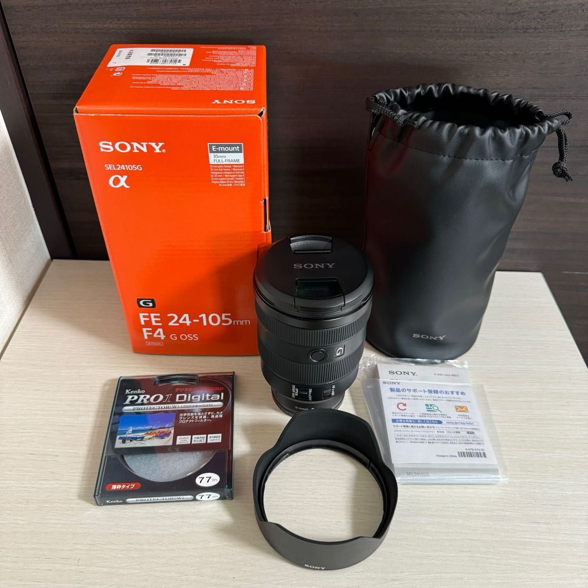 Sony FE 24-105mm F4 G OSS SEL24105G｜PayPayフリマ