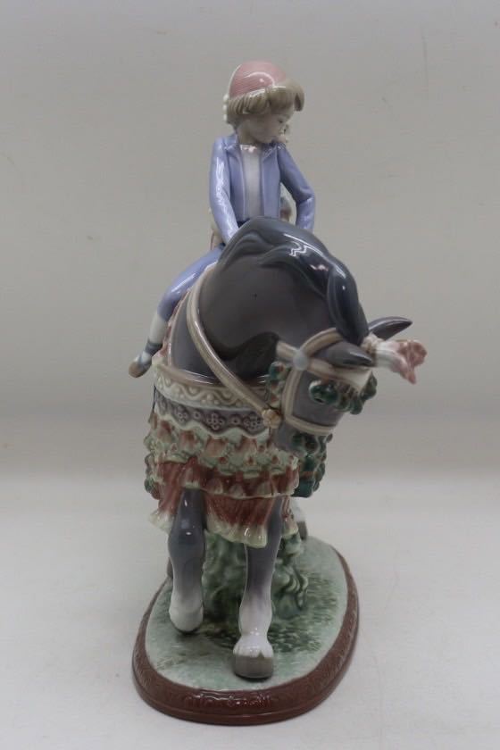 リヤドロ LLADRO 少年少女の行進 NO 1489 フィギュリン 陶器人形 リヤドロ LLADRO 少年少女の行進 NO 1489 フィギュリン 陶器人形